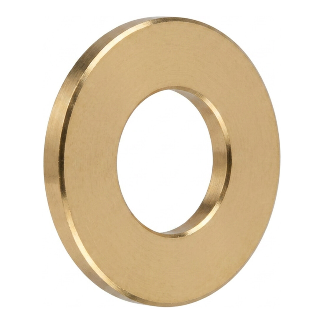 ISO 7092 Flache Scheibe Messing 16mm