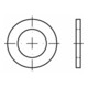 ISO 7092 Flache Scheibe Messing 16mm