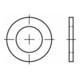 ISO 7092 Flache Scheiben Messing 12 Ms K-1