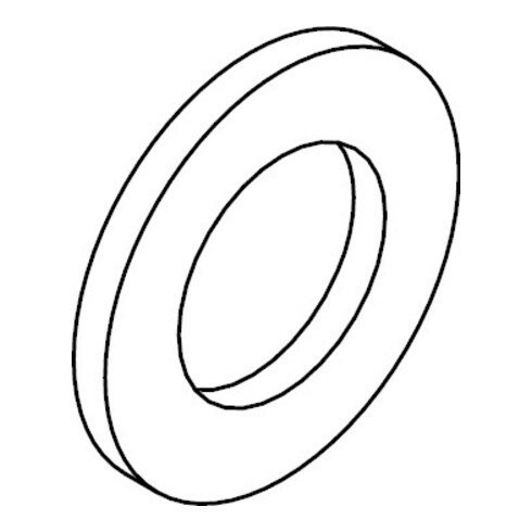 ISO 7092 Rondelle pour vis cylindriques, ST 200HV galZn 2 HP