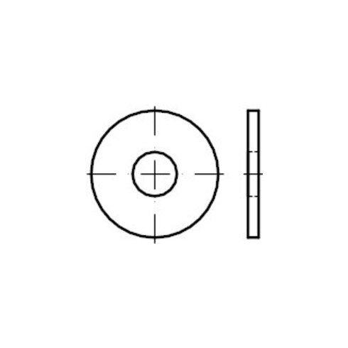 ISO 7093-1 Disque, ST 200HV 10 HP 0