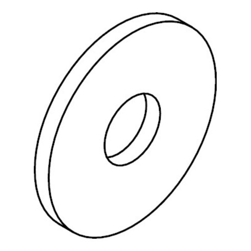 ISO 7093-1 Scheibe, ST 200HV galZn 3 HP
