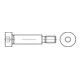 ISO 7379 Pass-Schulterschraube, Edelstahl A2 f9 16 M12x50 HP-1