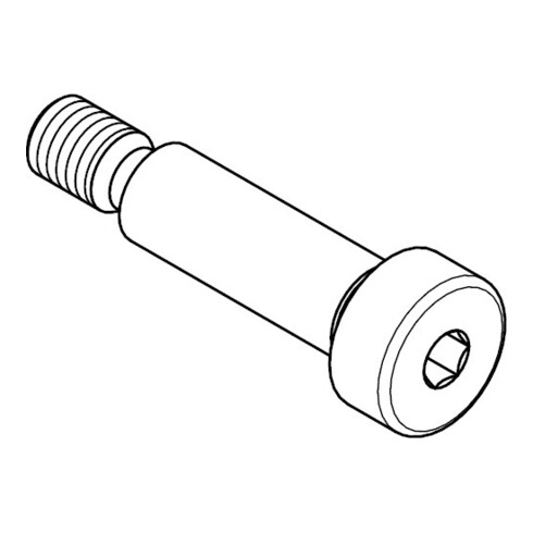 ISO 7379 Pass-Schulterschraube, Edelstahl A2 f9 16 M12x50 HP
