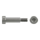 ISO 7379 Pass-Schulterschraube Schaftpassung f9 M5x25 Edelstahl A2 blank Innensechskant
