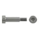 ISO 7379 Pass-Schulterschraube Schaftpassung h8 M5x20 Stahl 12.9 blank Innensechskant