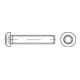 ISO 7380-1 Flachkopfschraube A 2 M 3 x 25 -T10 Vollgewinde A 2