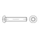 ISO 7380-1 Flachkopfschraube mit Innensechskant, 10.9 galZn getemp. M6x50HP-1