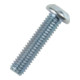 ISO 7380-1 Flachkopfschraube VG M6x25 Stahl 10.9 galvanisch verzinkt TX-1