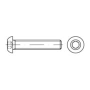 ISO 7380-1 Flachkopfschraube VG M6x60 Stahl 10.9 blank Innensechskant-3