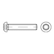 ISO 7380-1 Flachkopfschraube mit Innensechsrund, TX, Stahl 10.9, galvanisch verzinkt-3