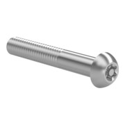 ISO 7380-1TX T-20 + Pin Flachkopfschraube mit Innensechsrund und Pin A2-070 M 4 x 16/16-1