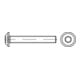 ISO 7380-2 Flachkopfschraube A 2 M 3 x 35 -T10 Vollgewinde A 2