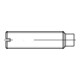 ISO 7435 Gewindestift mit Zapfen und Schlitz, 14H M3x5 HP-1