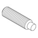 ISO 7435 Gewindestift mit Zapfen und Schlitz, 14H M3x5 HP-3