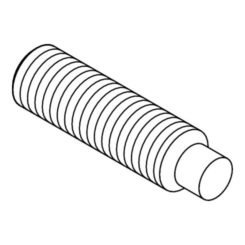 ISO 7435 Gewindestift mit Zapfen und Schlitz, 14H M3x5 HP