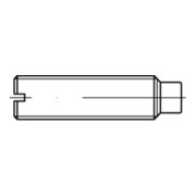 ISO 7435  Gewindestifte mit Schlitz & Zapfen 14 H M 10 x 20 S