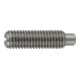 ISO 7435  Gewindestifte mit Schlitz & Zapfen 14 H M 5 x 10 S