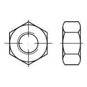 ISO 8673 Sechskantmutter ISO-Typ 1, FEIN-Gewinde, 8 galZn M22x2 HP