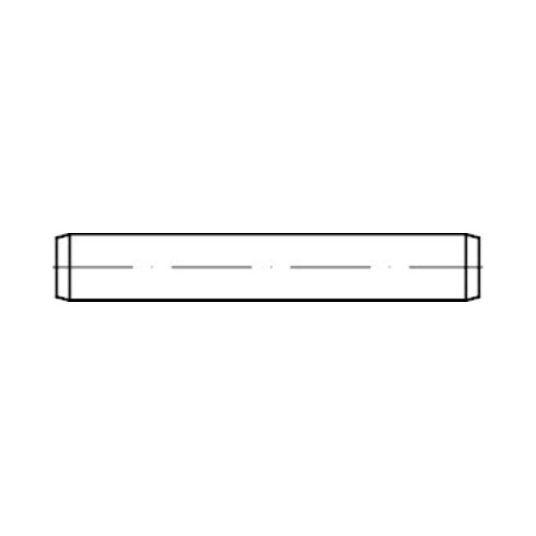 ISO 8734 Goupille cylindrique trempée, ST A 1,5 m6x10 HP
