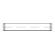 ISO 8734 Goupille cylindrique trempée, ST A 1 m6x4 HP-1