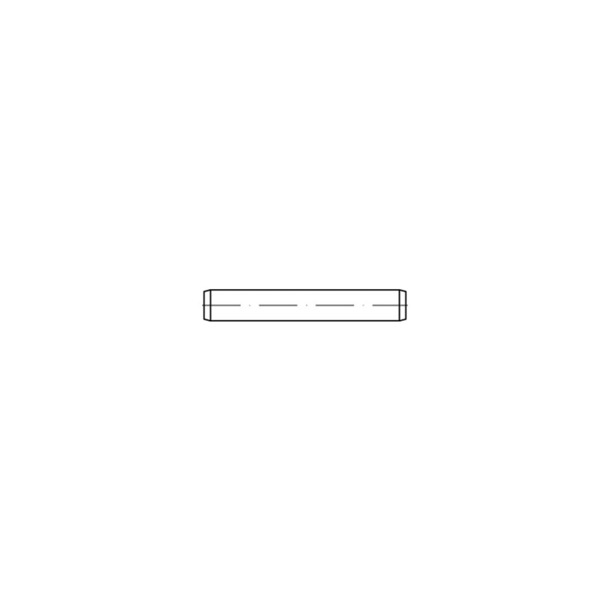ISO 8734 Zylinderstifte Stahl 10 m6 x 120 -A S ; Industrial Quality Supplies