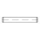 ISO 8734 Zylinderstift, Stahl, blank-1