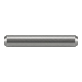 ISO 8734 Zylinderstift, Stahl, blank