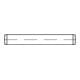 ISO 8734  Zylinderstifte Stahl 16 m6 x 110 -A S