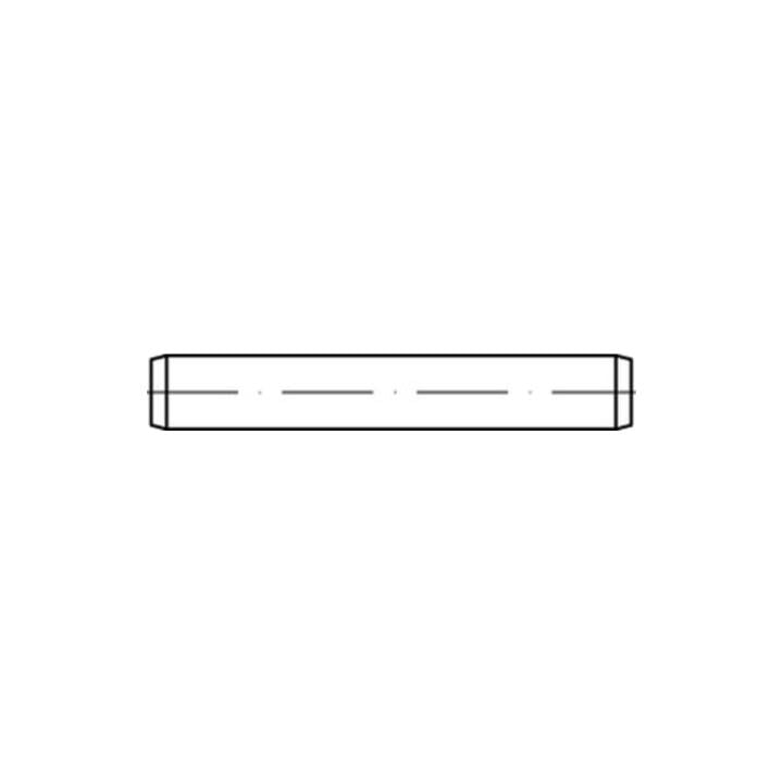 ISO 8734  Zylinderstifte Stahl 16 m6 x 110 -A S