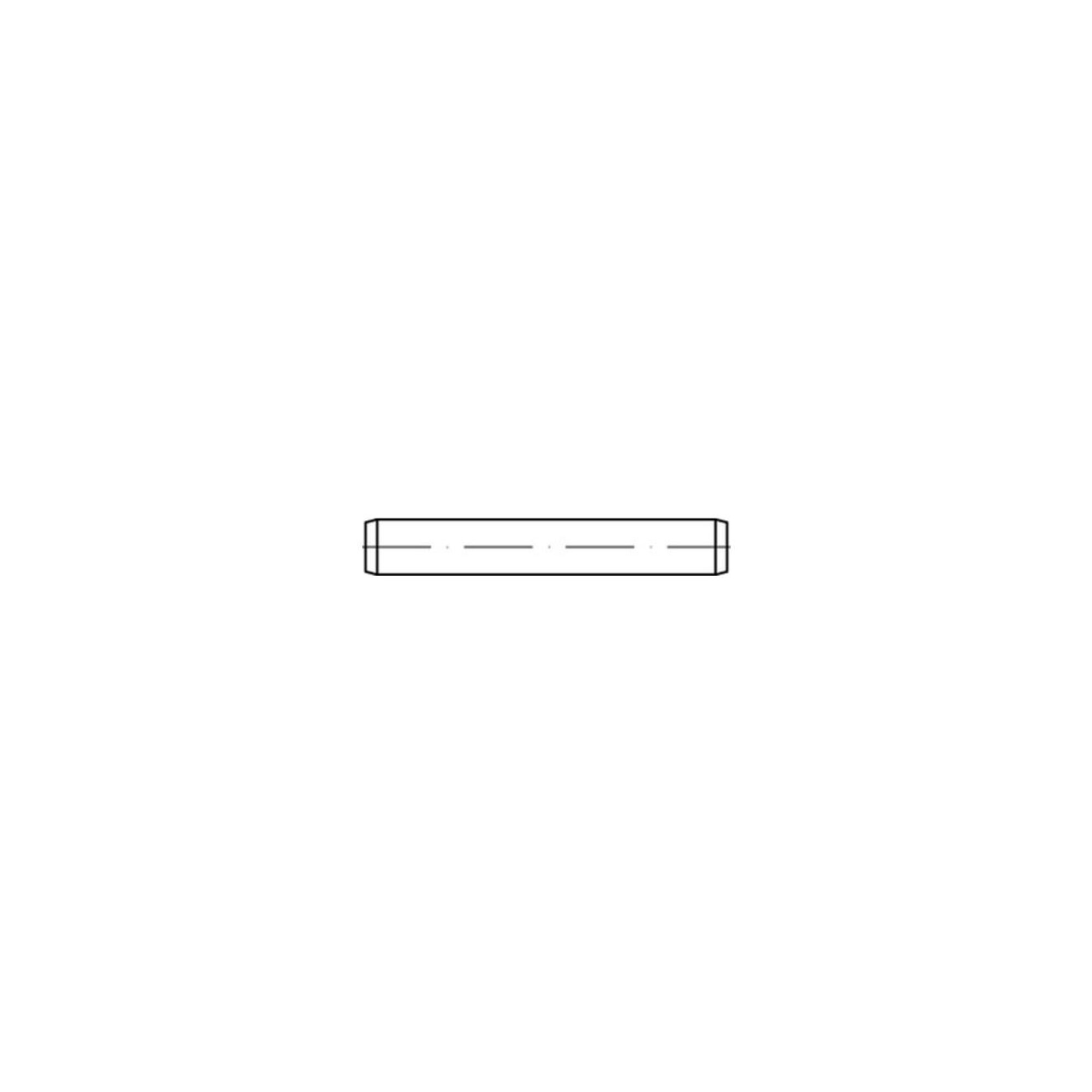 ISO 8734 Zylinderstifte Stahl 20 m6 x 120 -A S ; Industrial Quality Supplies