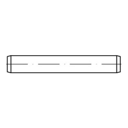 ISO 8734  Zylinderstifte Stahl 4 m6 x 20 -A S