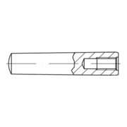 ISO 8736  Kegelstifte mit Innengewinde 9S20K A 10 x 45 S