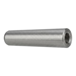 ISO 8736  Kegelstifte mit Innengewinde 9S20K A 12 x 100 S
