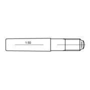 ISO 8737  Kegelstifte mit Gewindezapfen 9S20K 10 x 100 S