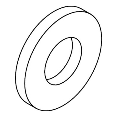 ISO 8738 Scheibe für Bolzen, Edelstahl A4 8 HP