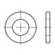ISO 8738 Flache Scheibe Edelstahl A4 14mm Produktklasse A