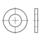 DIN 125-B/ISO 7090 Unterlegscheibe flach mit Fase, Stahl 160 HV-2