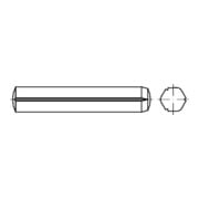 ISO 8740 Goupille cannelée, acier inox A1 5x8 P-1