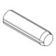 ISO 8740 Zylinderkerbstift, Edelstahl A1 6x40 HP-3