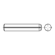 ISO 8740  Zylinderkerbstifte mit Fasen Stahl