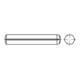 ISO 8740  Zylinderkerbstifte mit Fasen, Stahl, blank-1