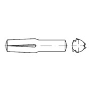 ISO 8741 Steckkerbstift, ST 10x30 HP