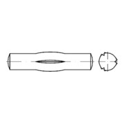 ISO 8742 Knebelkerbstift, ST 4x50 HP
