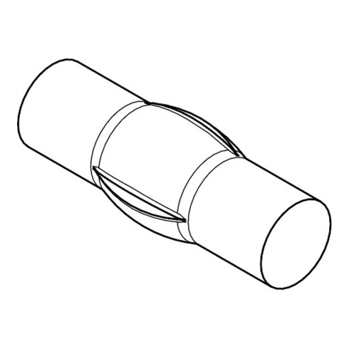 ISO 8742 Knebelkerbstift, ST 8x100 HP