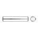ISO 8744 Kegelkerbstift, Edelstahl A1 6x20 HP-1