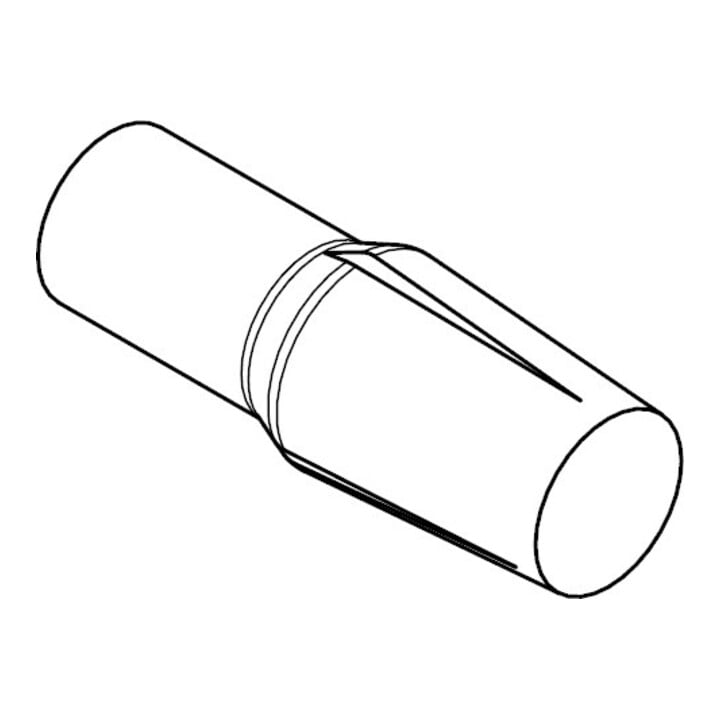 ISO 8744 Kegelkerbstift, Edelstahl A1 8x20 HP