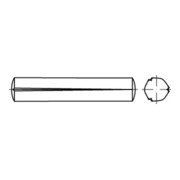 ISO 8744 Kegelkerbstift, Stahl, blank-1