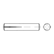 ISO 8745 Passkerbstift, ST 6x32 HP