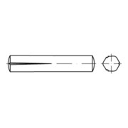 ISO 8745 Passkerbstifte, Edelstahl, blank-1
